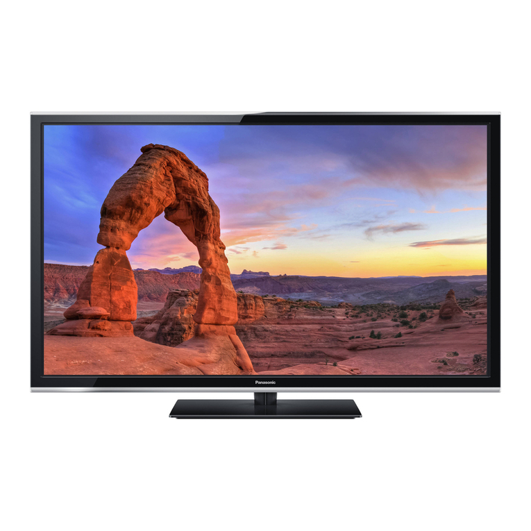 Panasonic Viera TC-P65S60 User manual