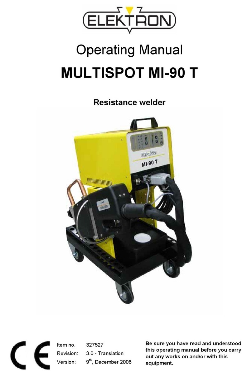 Elektron MULTISPOT MI-90 T User manual Elektron MULTISPOT MI-90 T User manual