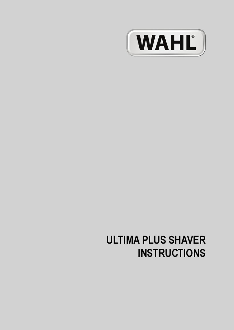 Wahl ULTIMA PLUS User manual