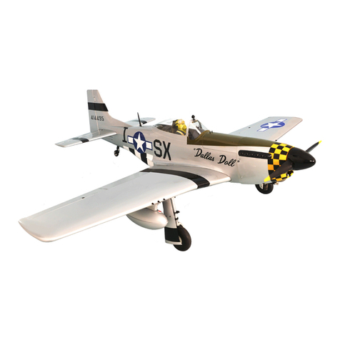 Phoenix Model Mustang P51 instruction manual