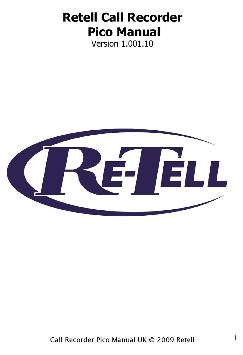 Retell Pico user manual