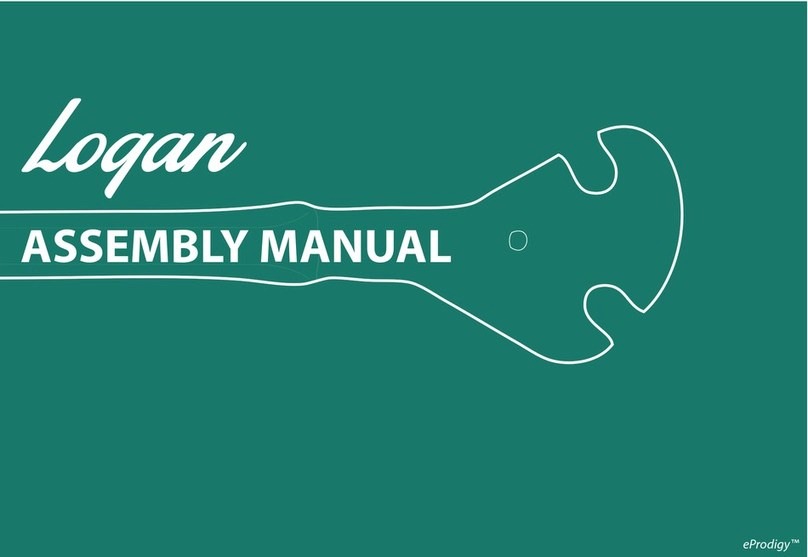 eProdigy Bikes Logan Assembly manual
