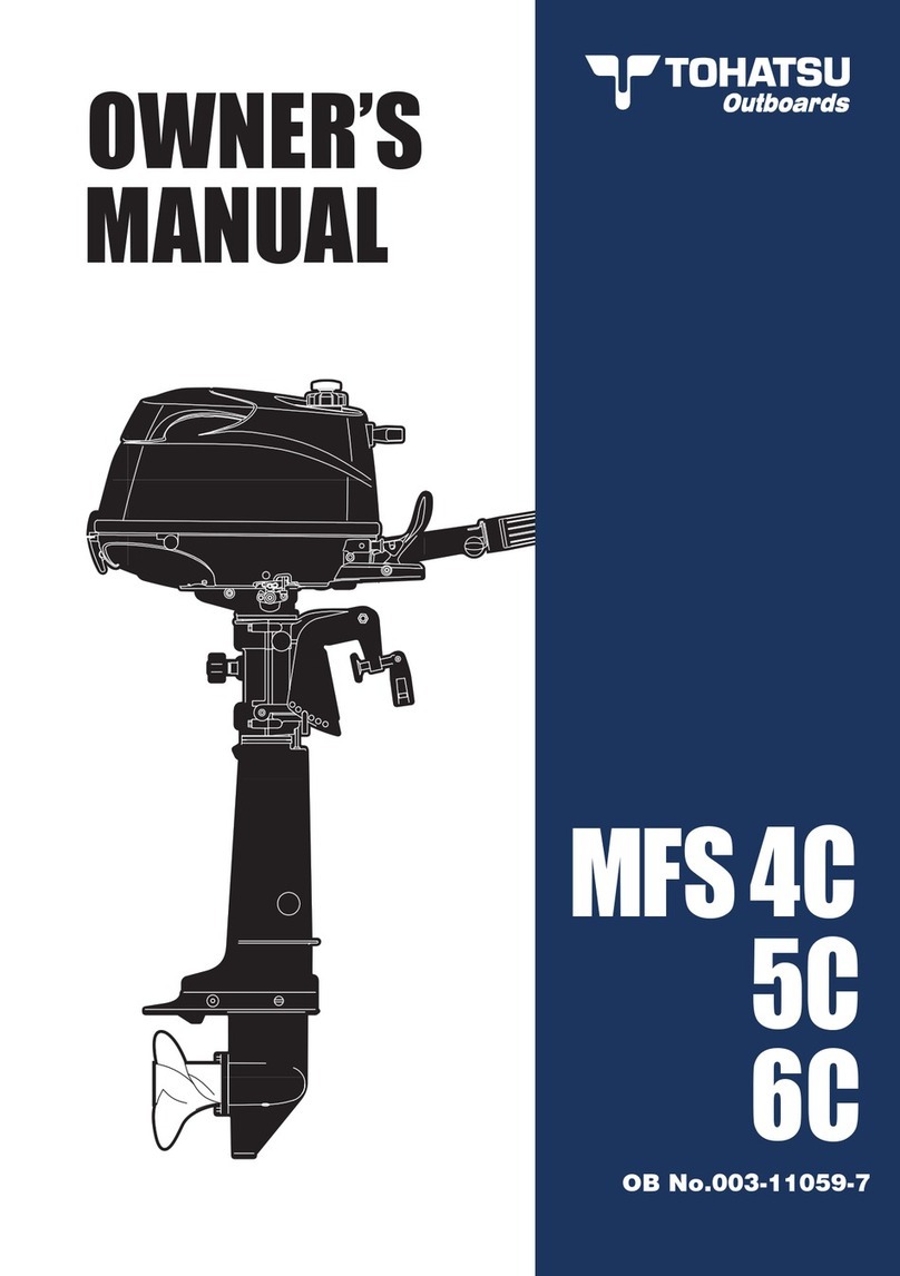 TOHATSU MES 4C owner's manual