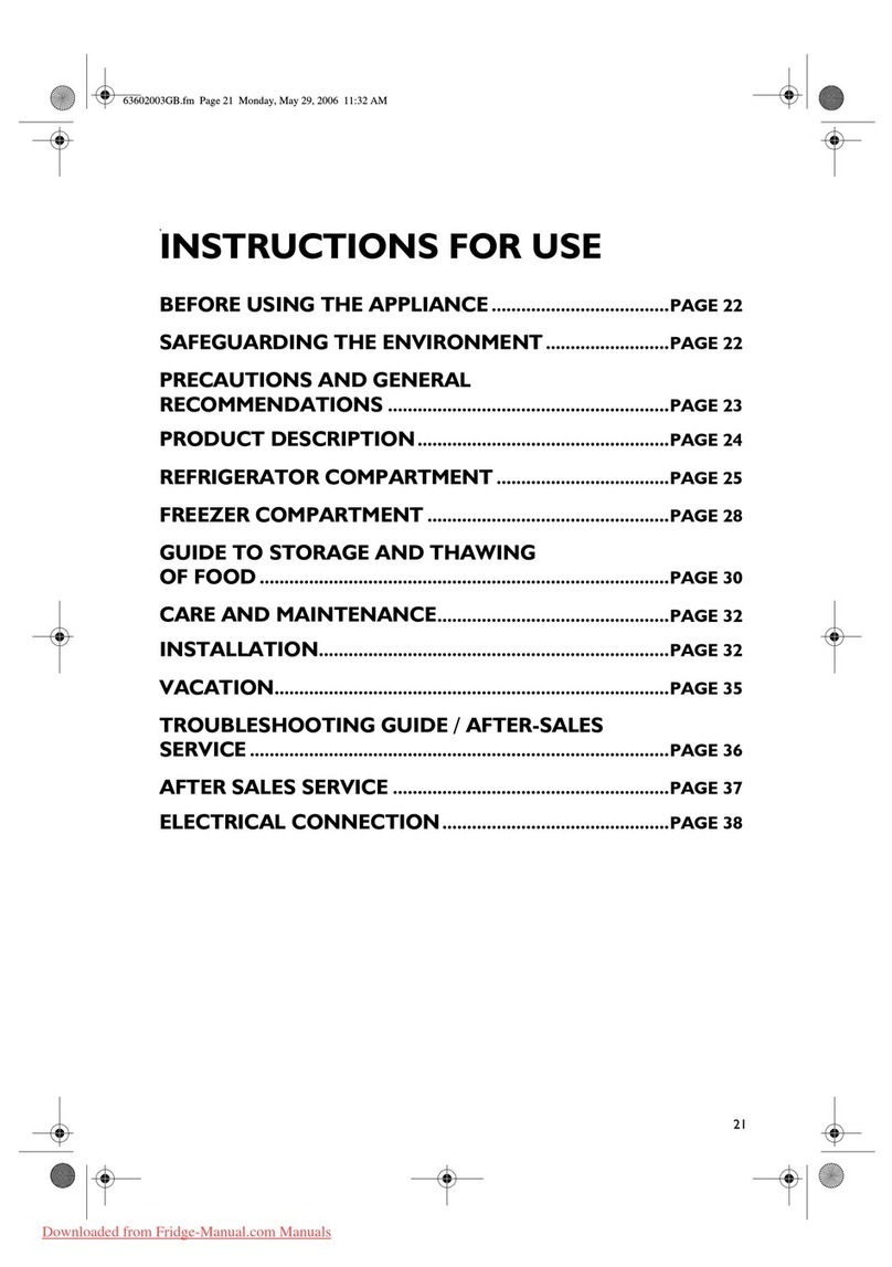 Whirlpool ARC 4324 IX Instructions for use
