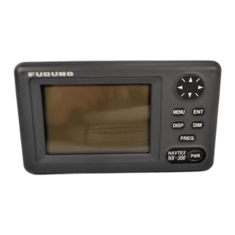 Furuno NX-300-D Operator's manual