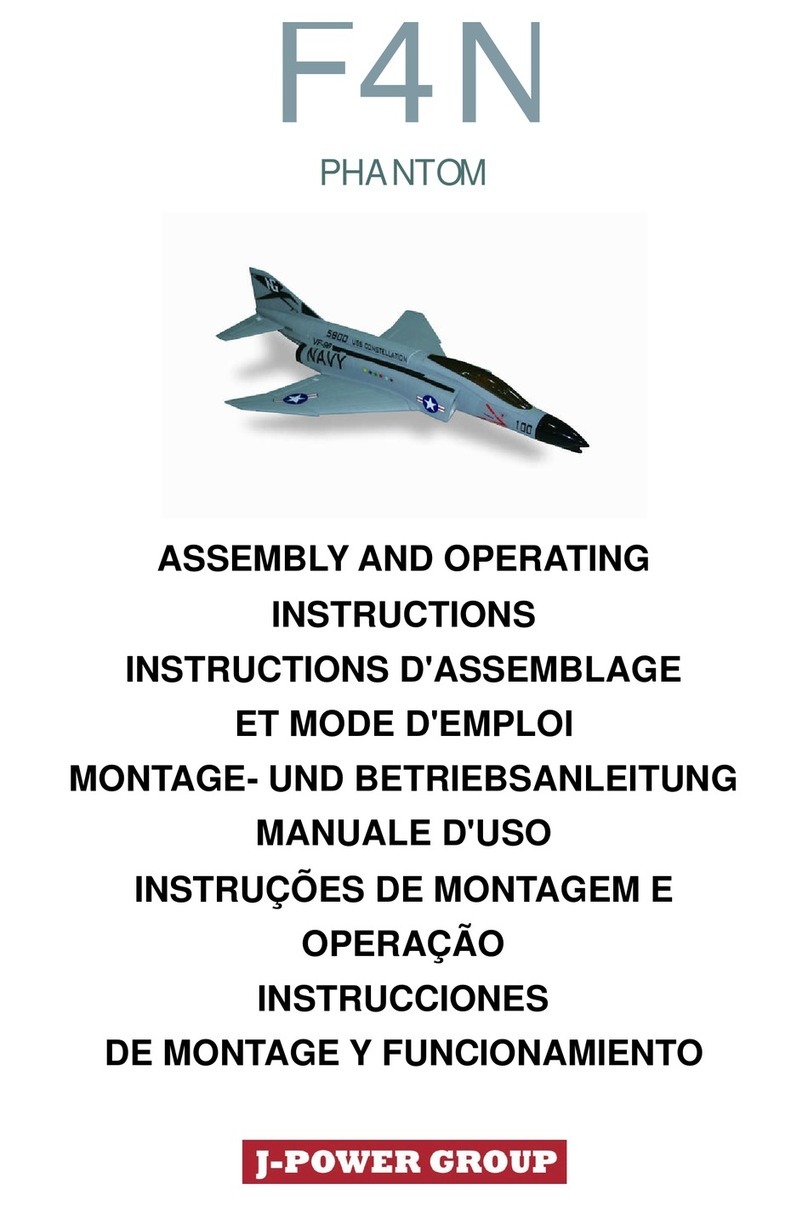 J-Power Group F4N Phantom User manual
