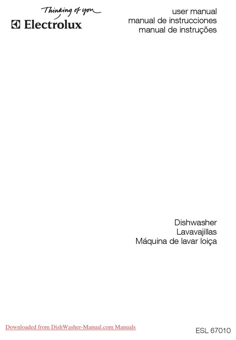 Electrolux ESL 67010 user manual