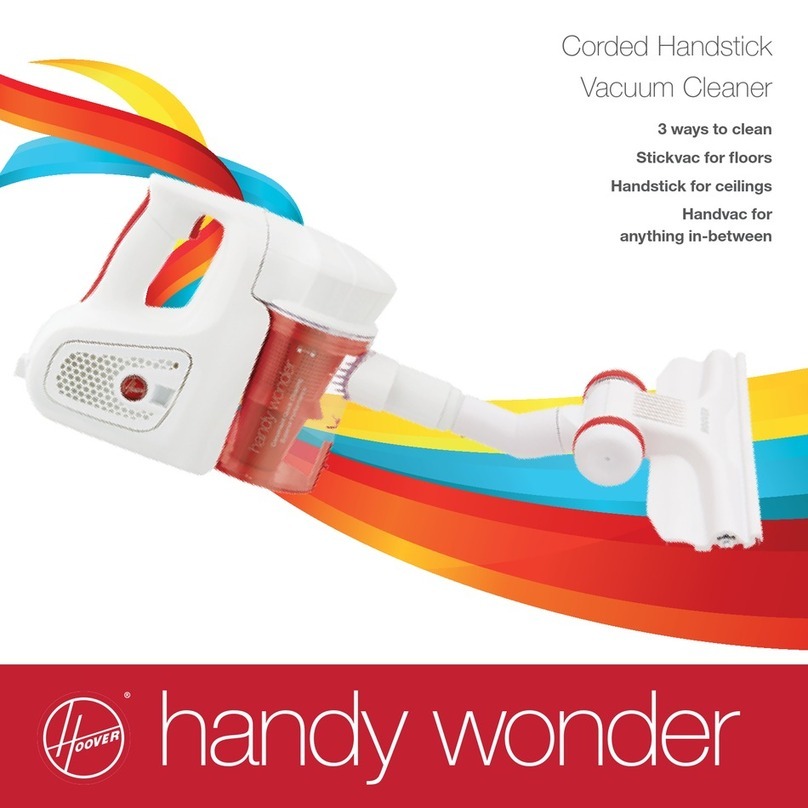 Hoover LD626 Handy Wonder User manual