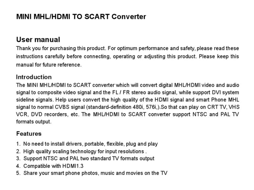LINK-MI LM-H60S user manual