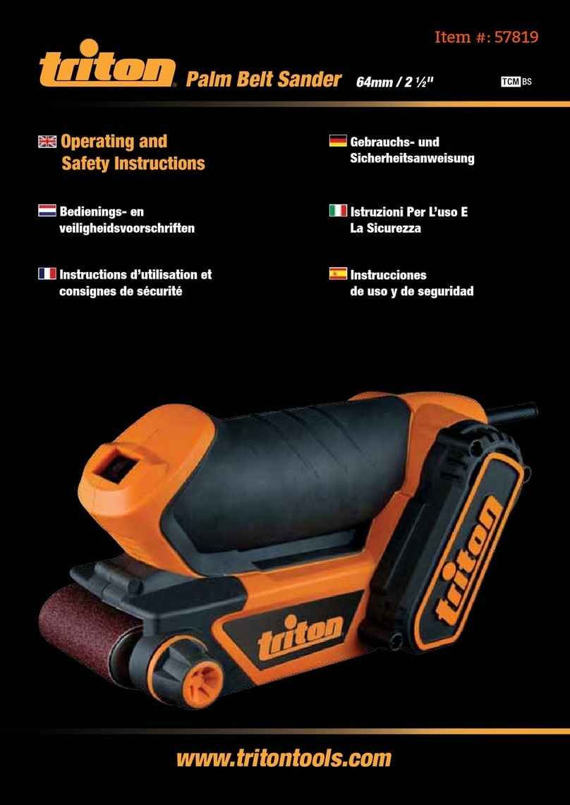 Triton 57819 Quick guide