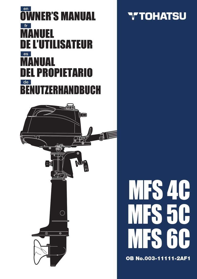 TOHATSU MFS 4C User manual