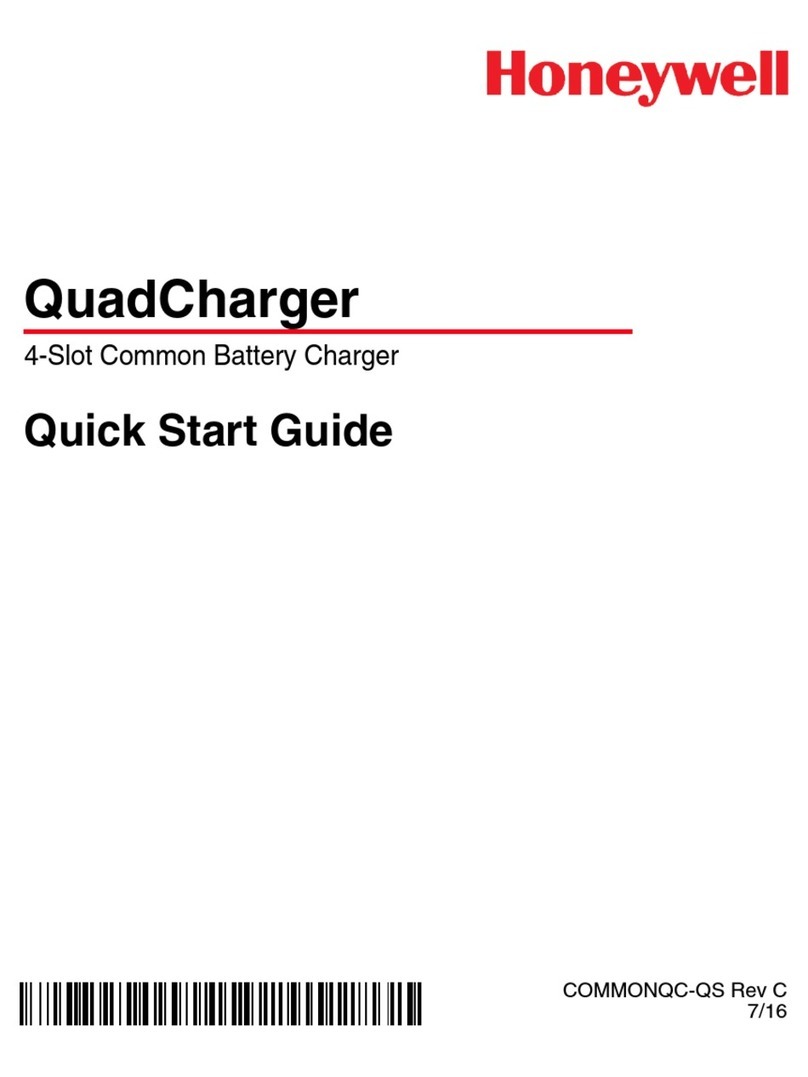 Honeywell 70e-BTSC quick start guide