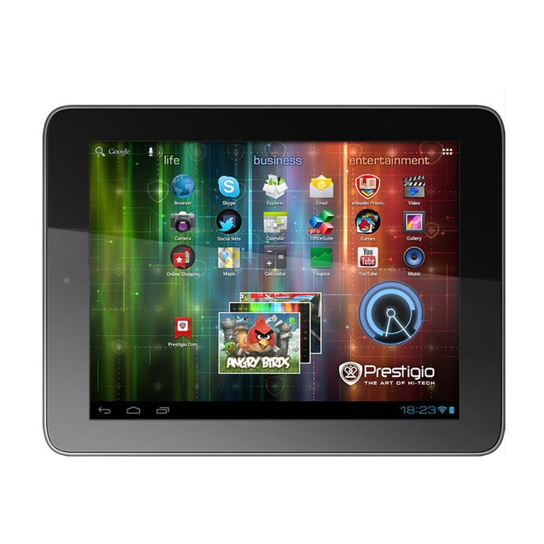 Prestigio MultiPad 8.0 Pro Duo User manual