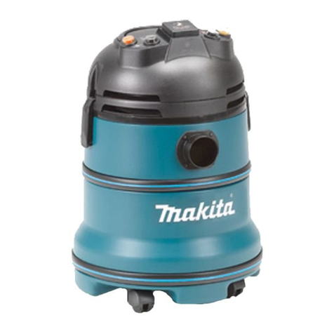 Makita VC3510 instruction manual
