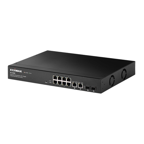Edimax ES-5208P User manual