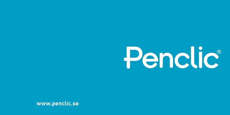 Penclic Professional Typist MK1 quick guide