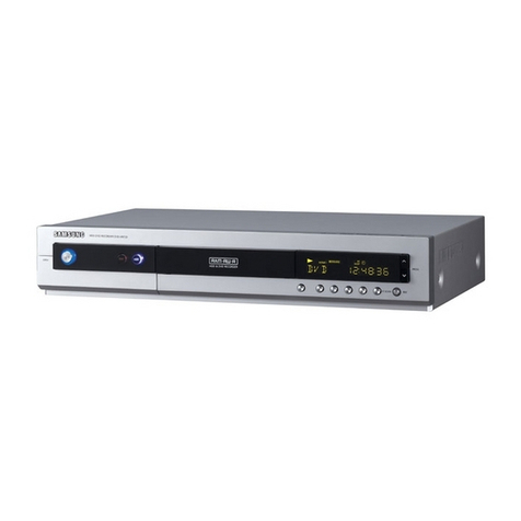 Samsung DVD-HR710 instruction manual