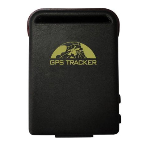 GPS Tracker GPS104 User manual