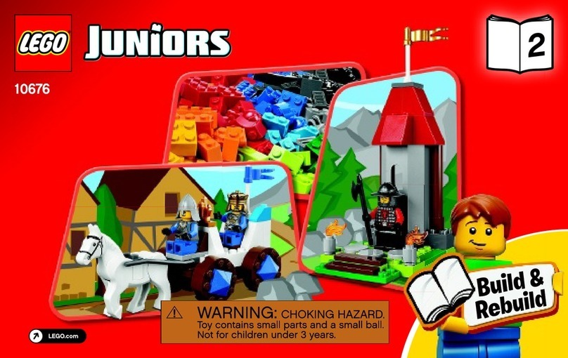LEGO 10676 User manual LEGO 10676 User manual