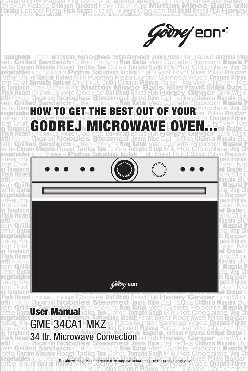 Godrej GME 34CA1 MKZ user manual