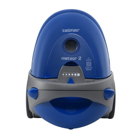 Zelmer Meteor 2 User manual