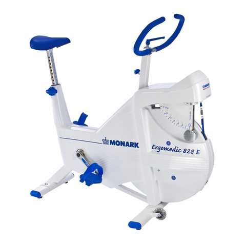 Monark 828E User manual
