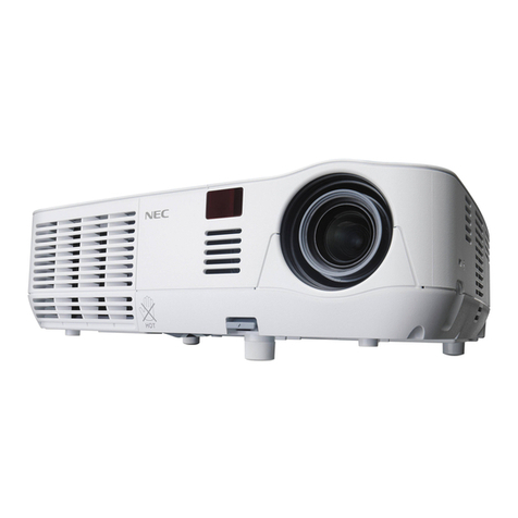 NEC V300X Series user manual