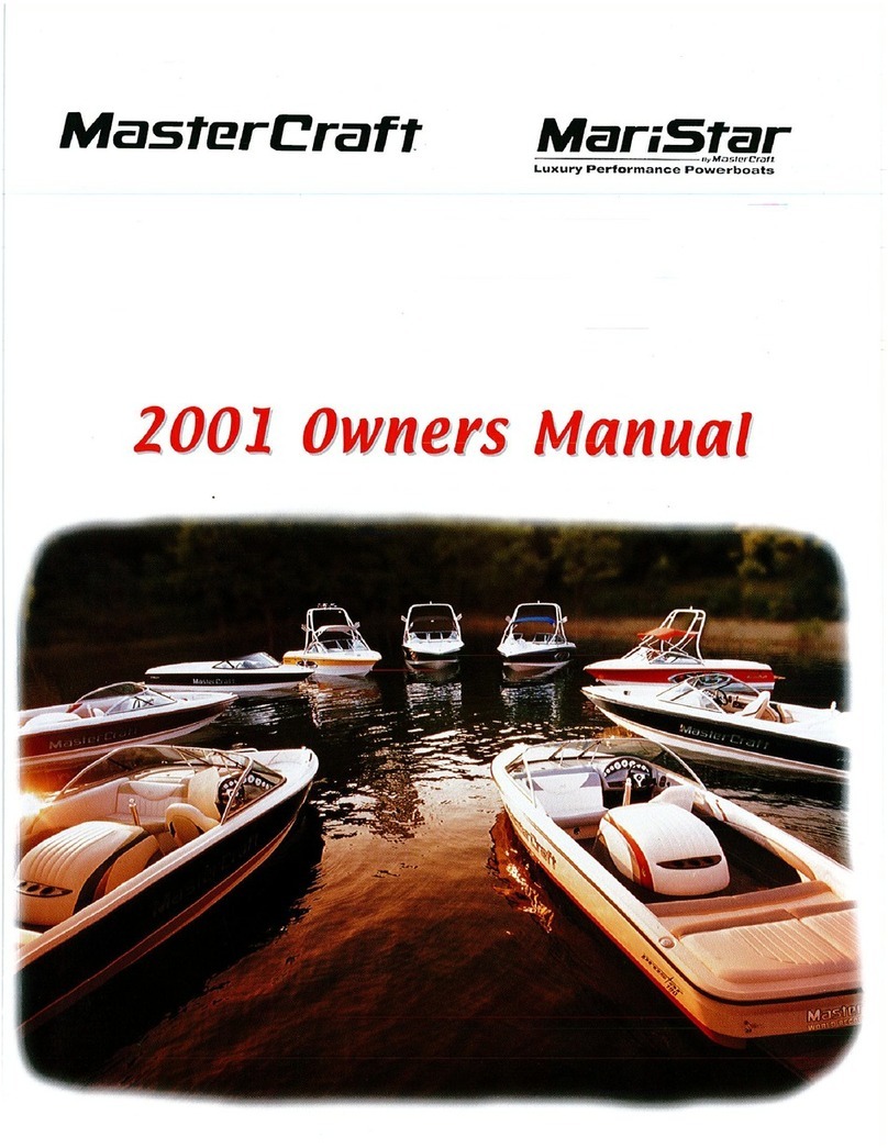MasterCraft 19 Skier User manual MasterCraft 19 Skier User manual