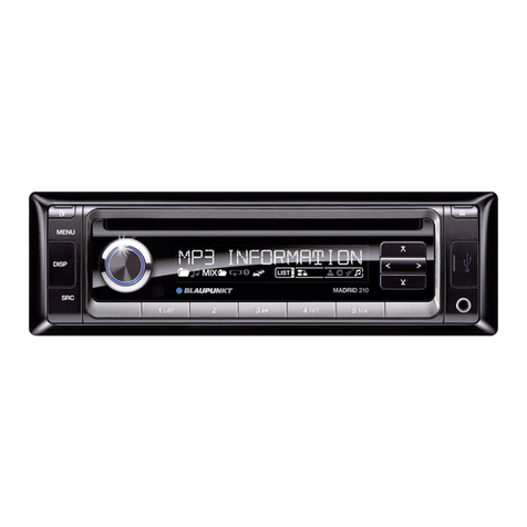 Blaupunkt Madrid 210 User manual