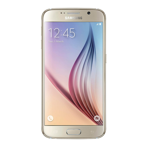 Samsung Galaxy S6 edge User manual Samsung Galaxy S6 edge User manual