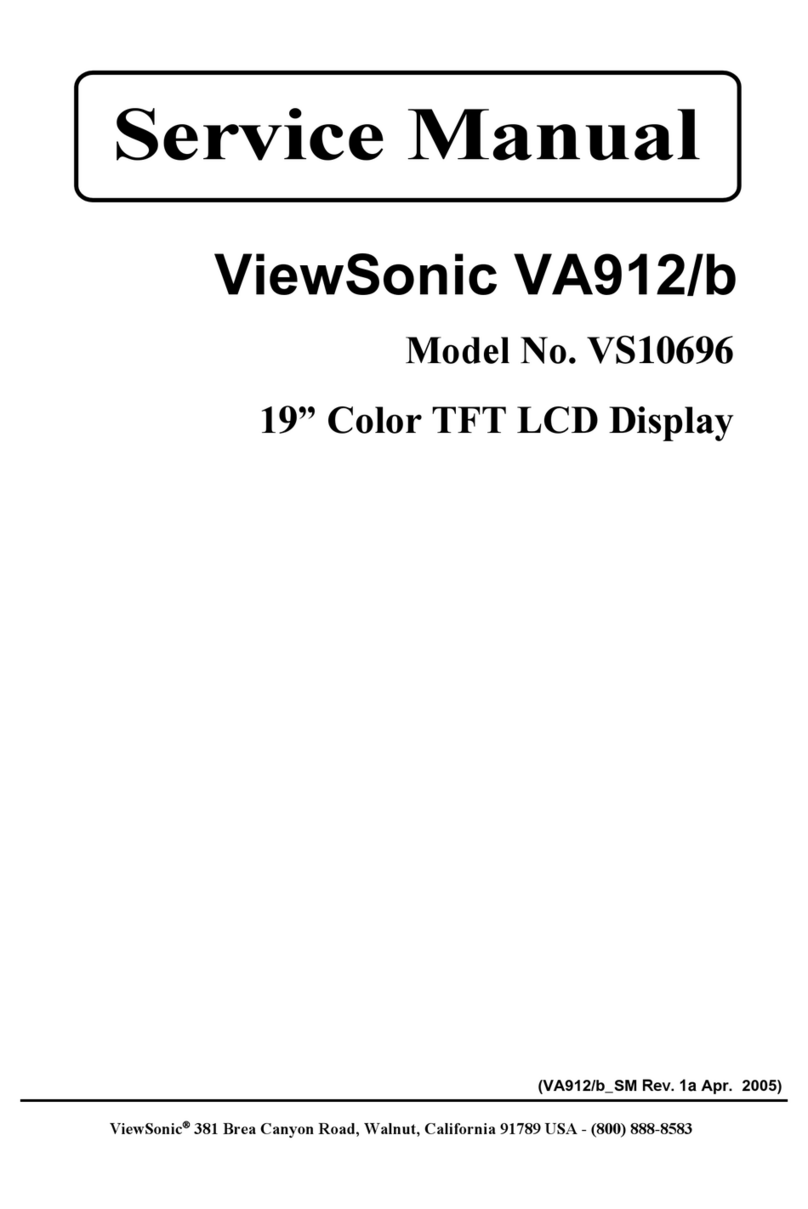 ViewSonic VS10696 User manual