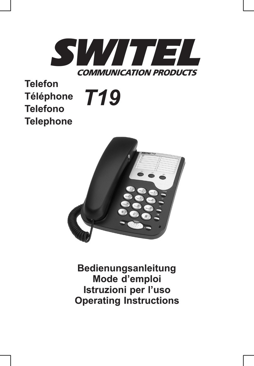 switel T19 User manual