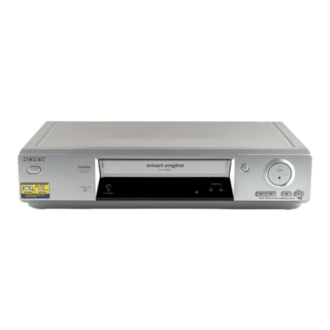 Sony SLV-SE610 User manual