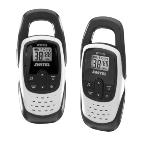 switel WTF 729 User manual