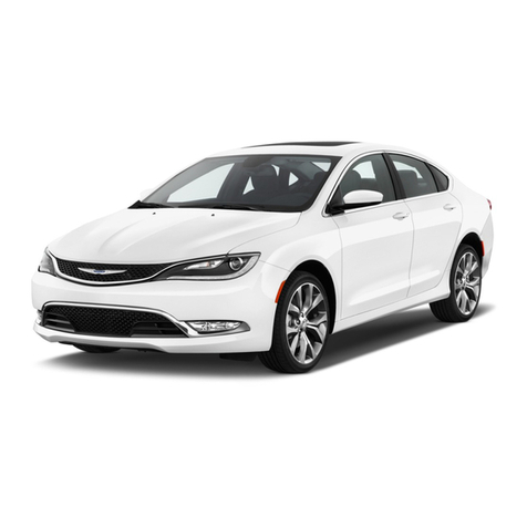 Chrysler 200 2016 User manual Chrysler 200 2016 User manual
