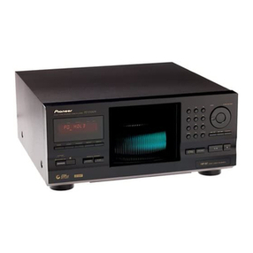 Pioneer PD-F1009 - CD Changer User manual Pioneer PD-F1009 - CD Changer User manual