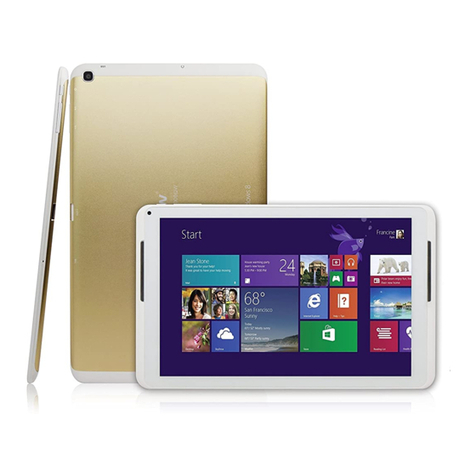 I-View SupraPad i1010QW User manual I-View SupraPad i1010QW User manual