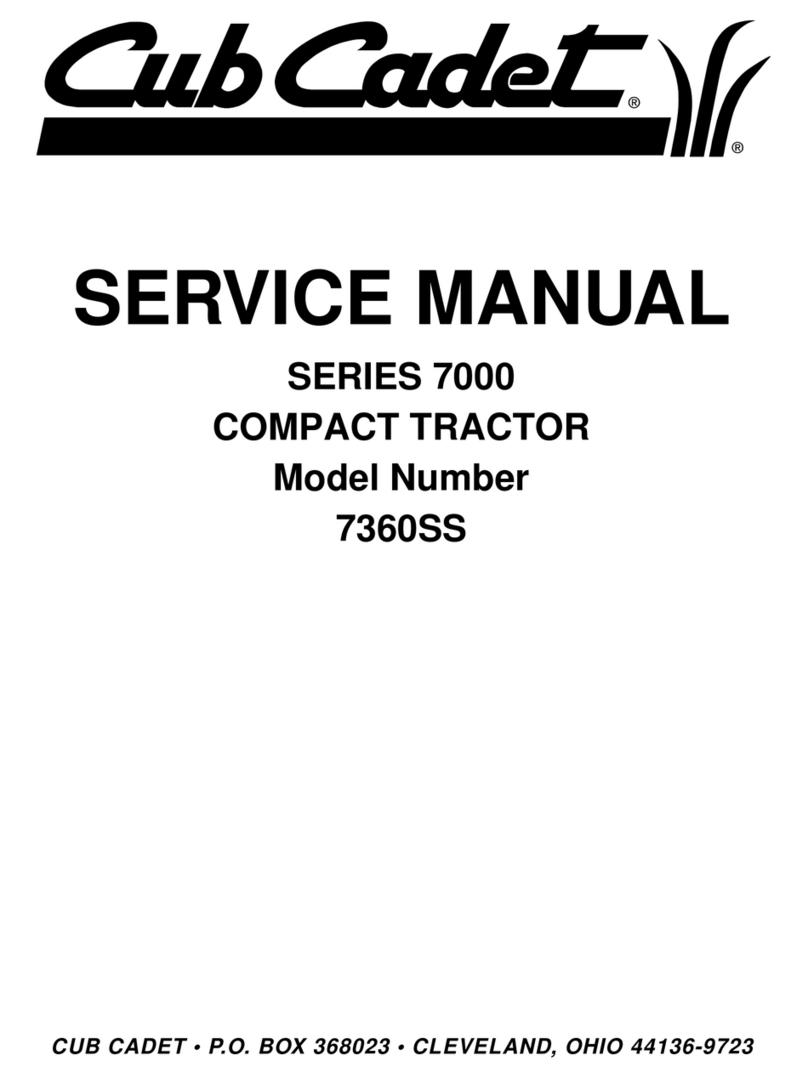 Cub Cadet 7360SS Service manual