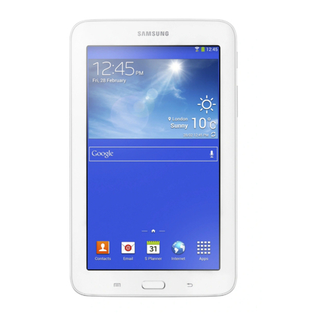 Samsung Galaxy Tab3 user guide