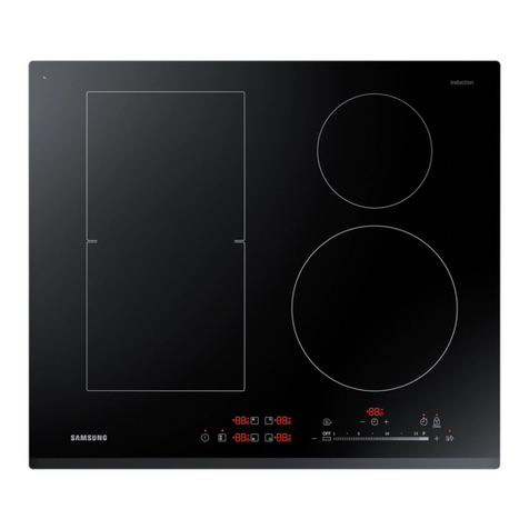Samsung NZ64K5747BK User manual