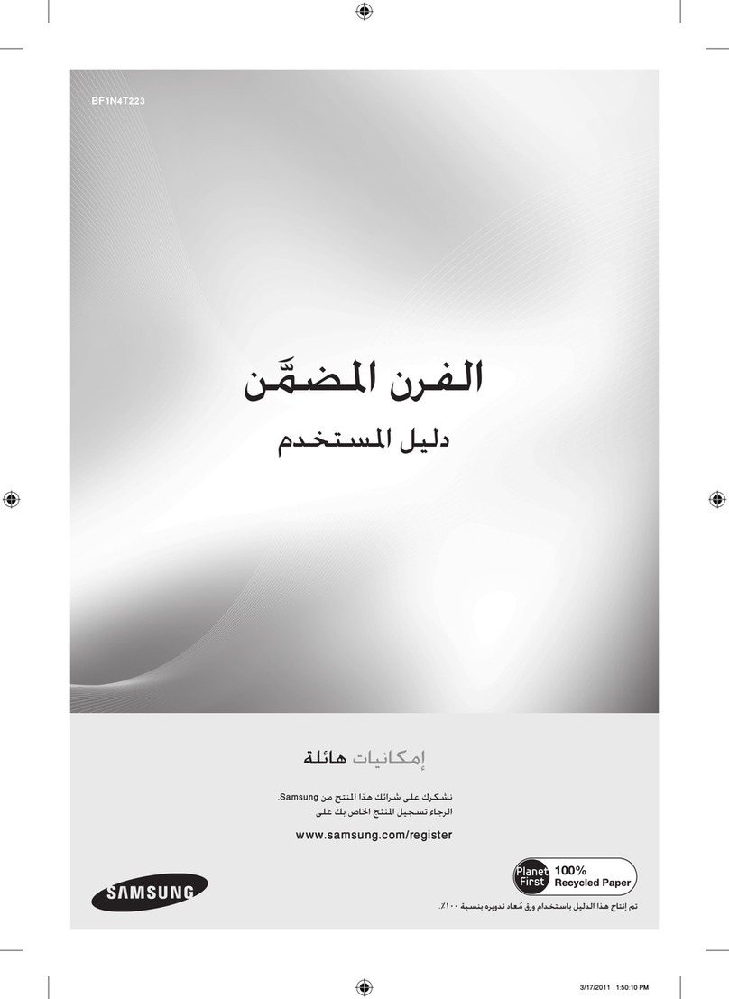 Samsung BF1N4T223 user manual