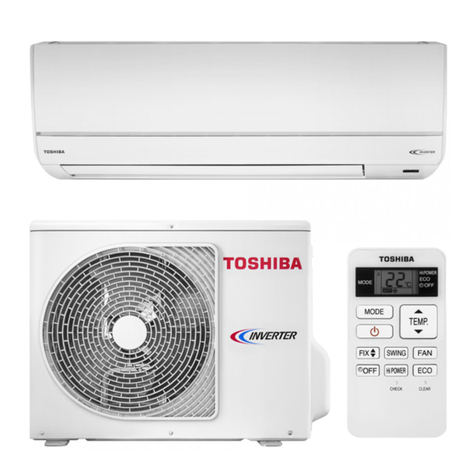 Toshiba RAS-077 User manual