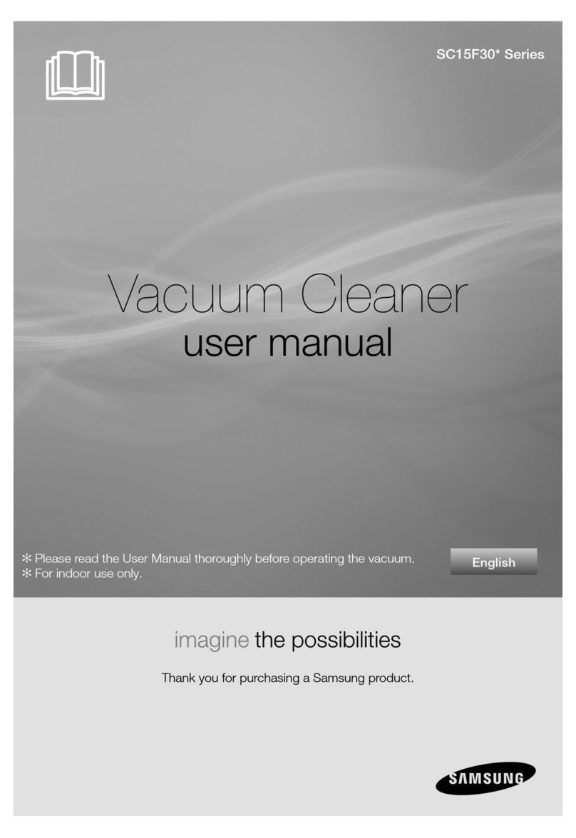 Samsung SC15F30 Series User manual