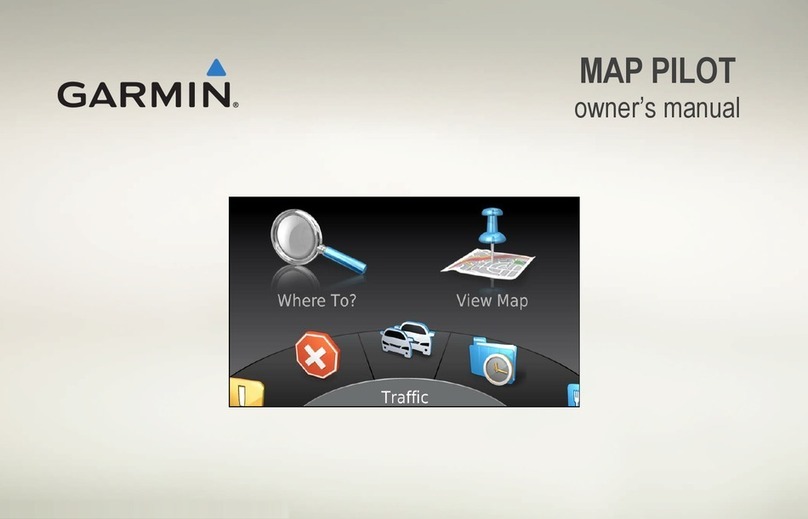 Garmin Map Pilot owner's manual