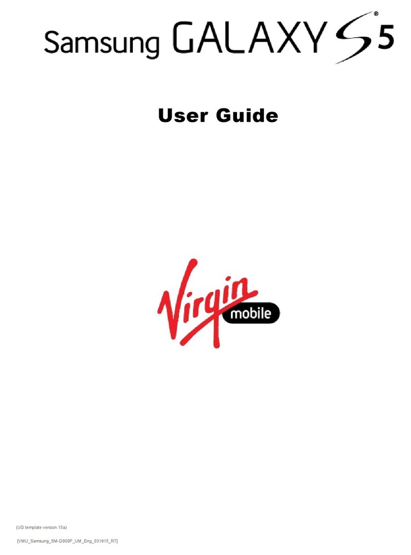 Samsung GALAXY S5 User manual