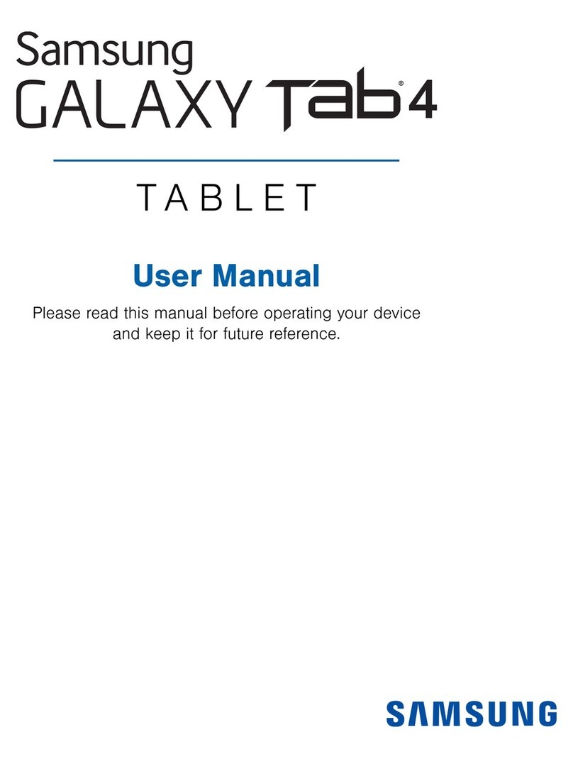 Samsung Galaxy TAB4 user manual
