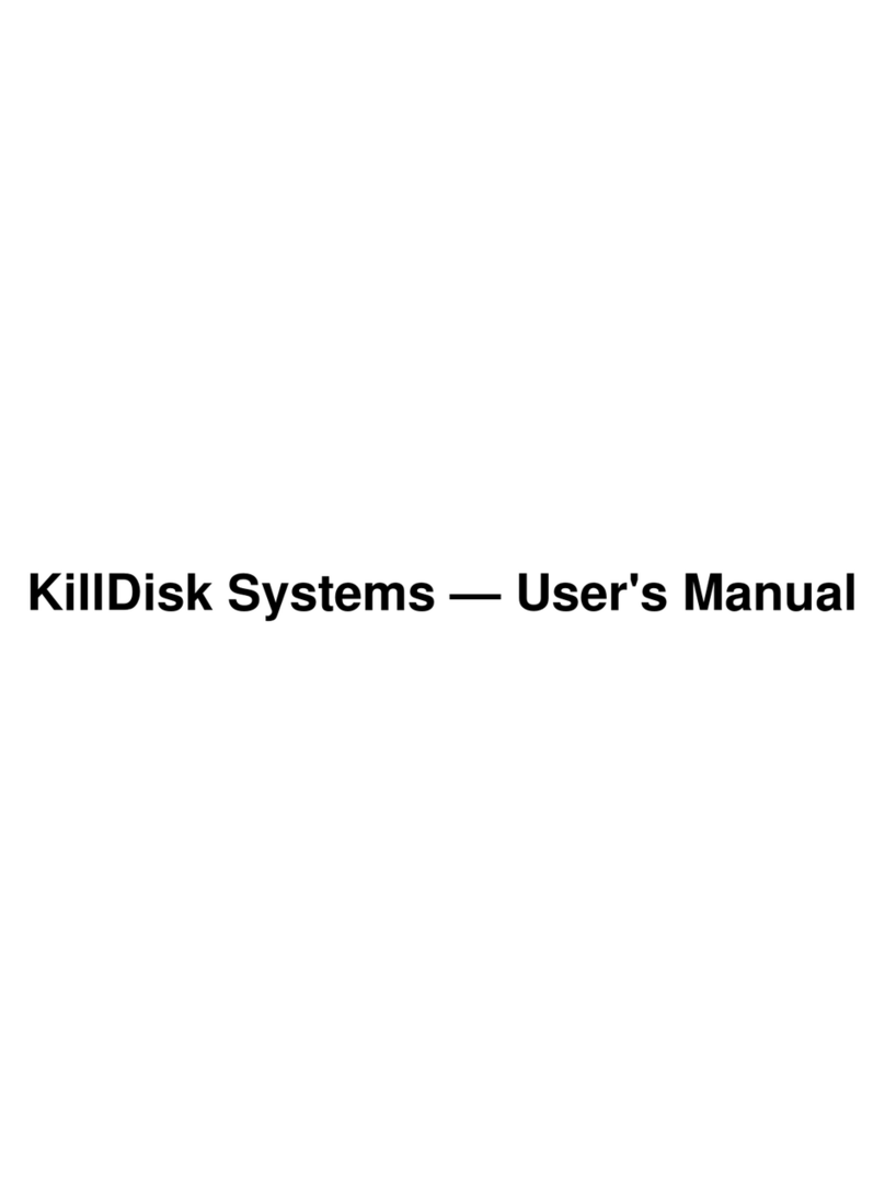 KillDisk Thecus user manual