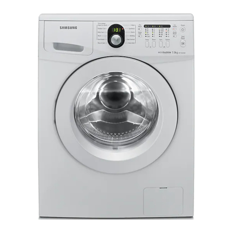 Samsung WF1702W5 series user manual