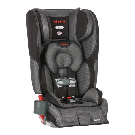 Diono Rainier User manual