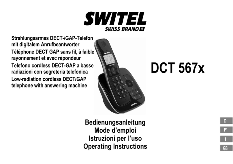 switel DCT 567 series User manual